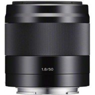 Объектив Sony E 50mm f/1.8 OSS (SEL50F18) черный