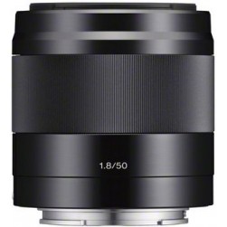 Объектив Sony E 50mm f/1.8 OSS (SEL50F18) черный