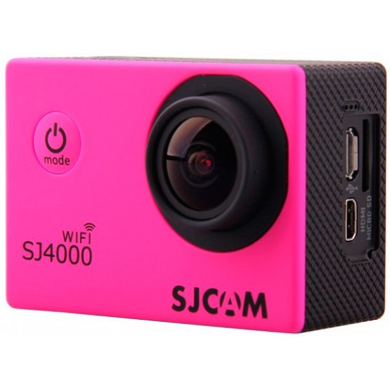 Экшн-камера SJCAM SJ4000 WiFi Розовый