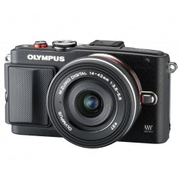Olympus PEN E-PL6 Kit 14-42mm EZ черный