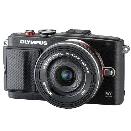 Беззеркальный фотоаппарат Olympus PEN E-PL6 Kit 14-42mm EZ черный