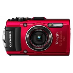 Olympus Stylus Tough TG-5 Красный