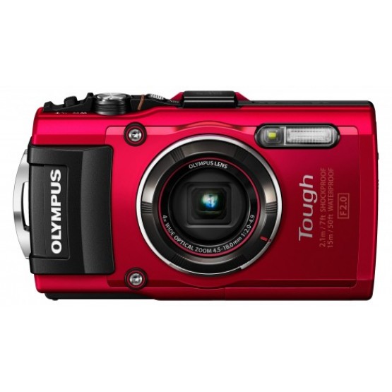 Фотоаппарат Olympus Stylus Tough TG-3 красный
