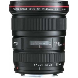Объектив Canon EF 17-40mm f/4.0L USM