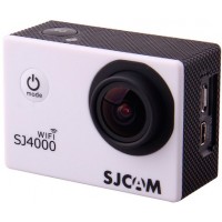 Экшн-камера SJCAM SJ4000 WiFi (белый)