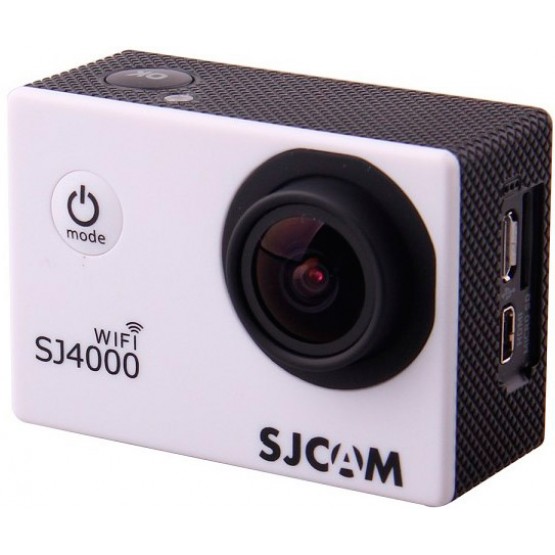Экшн-камера SJCAM SJ4000 WiFi Белый