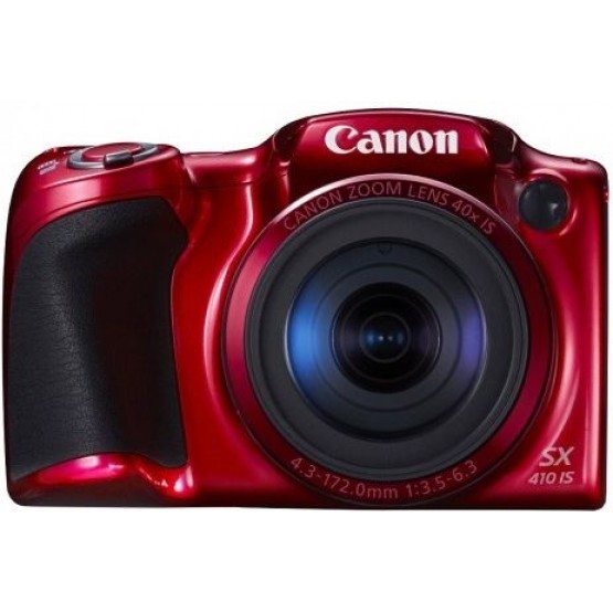 Фотоаппарат Canon PowerShot SX410 IS красный