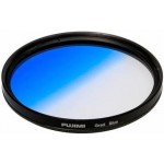 Градиентный синий светофильтр Fujimi GC-blue для объектива 67mm