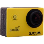Экшн-камера SJCAM SJ4000 WiFi (желтый)