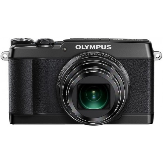 Фотоаппарат Olympus Stylus SH-2 черный