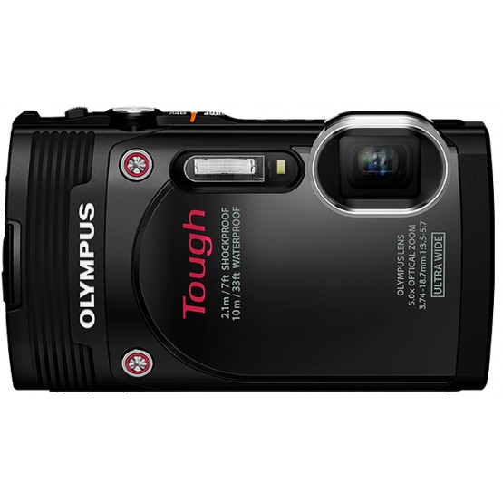 Фотоаппарат Olympus Stylus Tough TG-850 черный