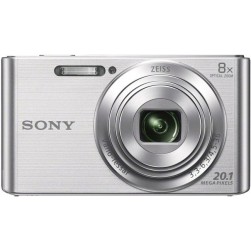 Sony Cyber-Shot DSC-W830 серебристый