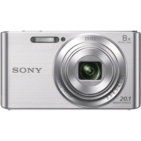 Фотоаппарат Sony Cyber-Shot DSC-W830 серебристый