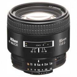 Nikon AF Nikkor 85mm f/1.8D