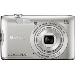 Цифровой фотоаппарат Nikon Coolpix A300 серебристый