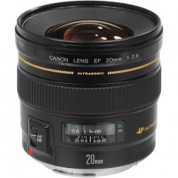 Canon EF 20mm f/2.8 USM
