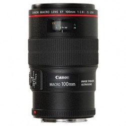 Объектив Canon EF 100mm f/2.8L Macro IS USM