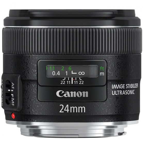 Объектив Canon EF 24mm f/2.8 IS USM