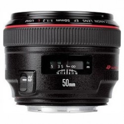 Объектив Canon EF 50mm f/1.2L USM