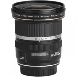 Объектив Canon EF-S 10-22mm f/3.5-4.5 USM