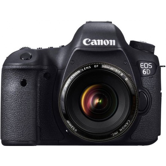 Зеркальный фотоаппарат Canon EOS 6D Kit 50mm f/1.8 II