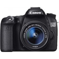 Canon EOS 70D Kit 18-55mm IS STM