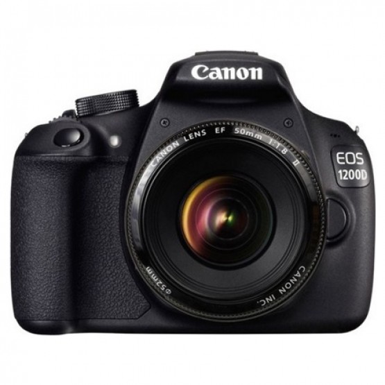 Зеркальный фотоаппарат Canon EOS 1200D Kit 50mm f/1.8 II