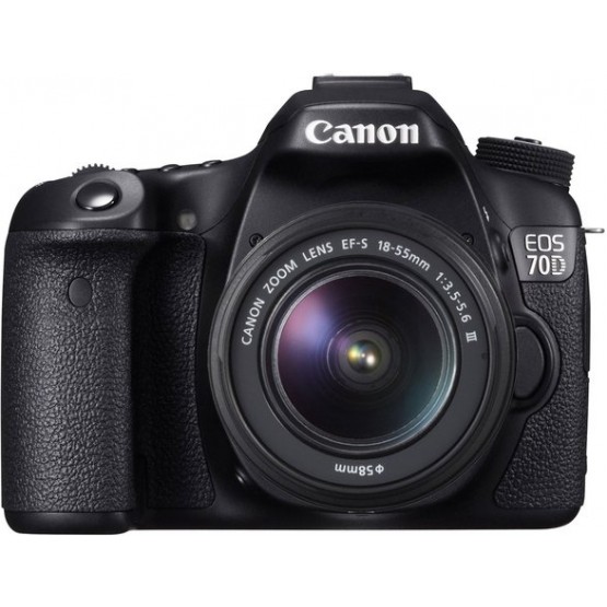 Зеркальный фотоаппарат Canon EOS 70D Kit 18-55mm IS II