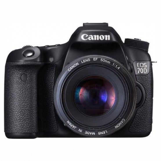 Зеркальный фотоаппарат Canon EOS 70D Kit 50mm f/1.4 USM