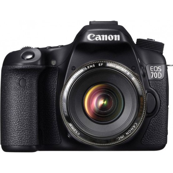 Зеркальный фотоаппарат Canon EOS 70D Kit 50mm f/1.8 II