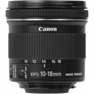 Объектив Canon EF-S 10-18mm f/4.5-5.6 IS STM 
