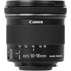 Объектив Canon EF-S 10-18mm f/4.5-5.6 IS STM 