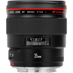 Объектив Canon EF 35mm f/1.4L USM