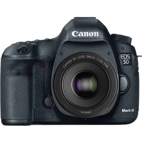 Зеркальный фотоаппарат Canon EOS 5D Mark III Kit 50mm f/1.8 STM