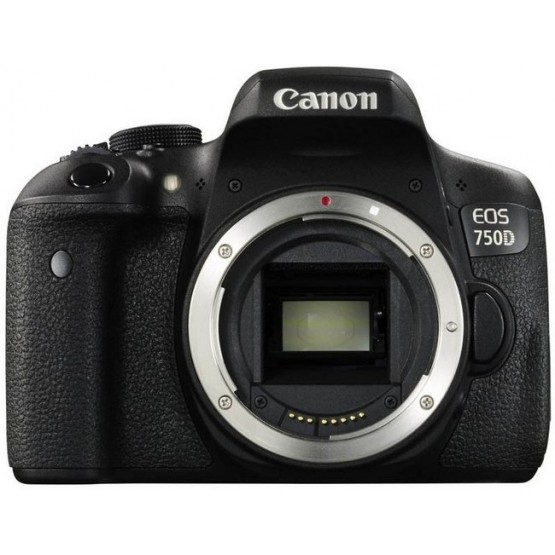 Зеркальный фотоаппарат Canon EOS 750D Body