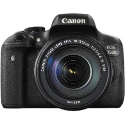 Canon EOS 750D Kit 18-135mm IS STM