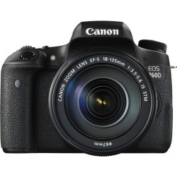 Canon EOS 760D Kit 18-135mm IS STM