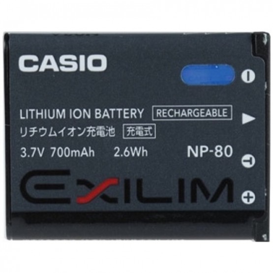 Аккумулятор Casio NP-80