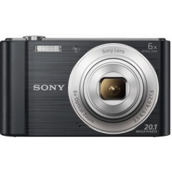 Sony Cyber-Shot DSC-W810 черный