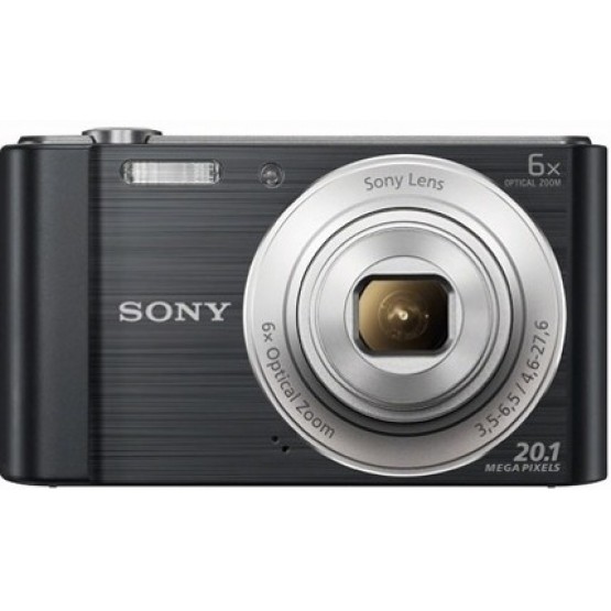 Фотоаппарат Sony Cyber-Shot DSC-W810 черный