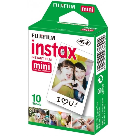Кассеты Fujifilm Instax Mini (10 снимков)