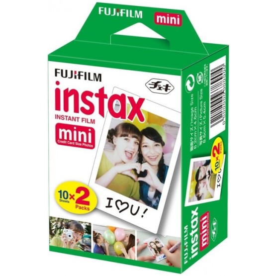 Кассеты Fujifilm Instax Mini (20 снимков)