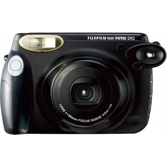 Фотоаппарат моментальной печати Fujifilm Instax 210 черный