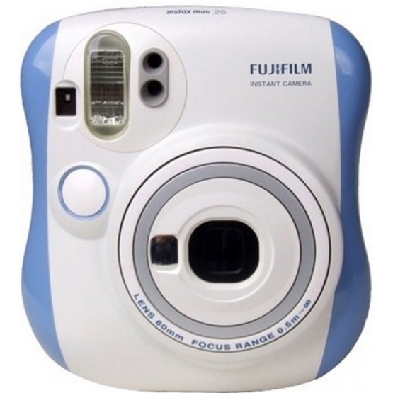 Фотоаппарат моментальной печати Fujifilm Instax MINI 25 голубой