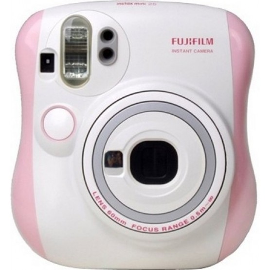 Фотоаппарат моментальной печати Fujifilm Instax MINI 25 розовый
