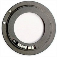 Адаптер M42 - Canon EOS c чипом