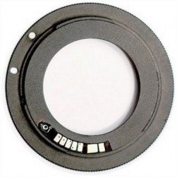 Адаптер M42 - Canon EOS c чипом