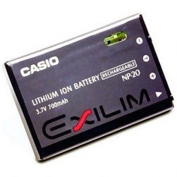 Аккумулятор Casio NP-20 (аналог)