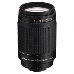 Объектив Nikon AF Zoom-Nikkor 70-300mm f/4-5.6G