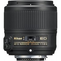 Объектив Nikon AF-S Nikkor 35mm f/1.8G ED